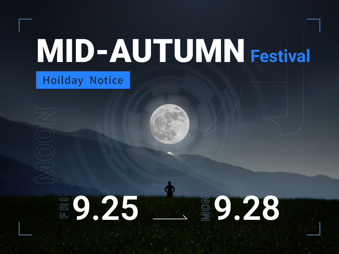 Mid Autumn Festival Notice